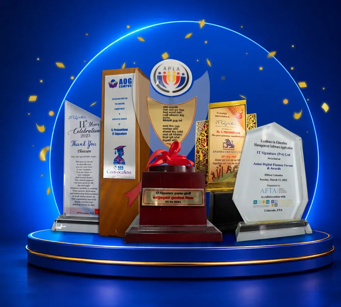 IT Signature Web Awards and Global Trophies